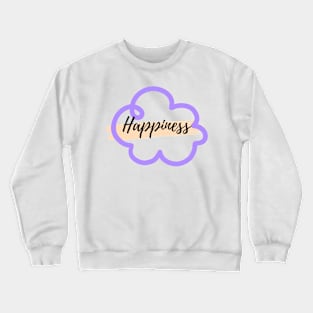 Cute Happiness Crewneck Sweatshirt